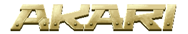 Akari HTML5 game logo