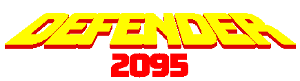 Defender 2095 HTML5 game logo