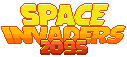 Invaders 2095 HTML5 game logo